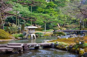 kanazawa kenrokuen garden