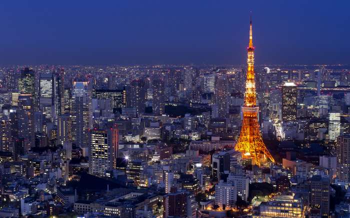 tokyo tower - Wonderful Japan