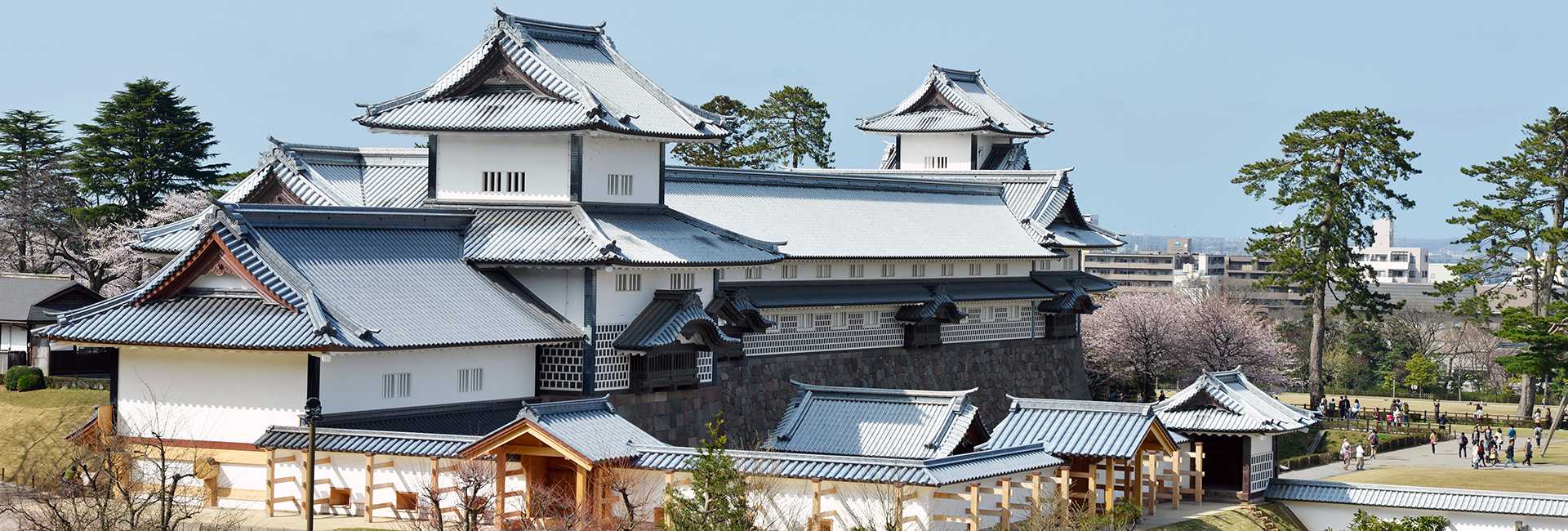 Kanazawa : The lordly city of Ishikawa - Wonderful Japan