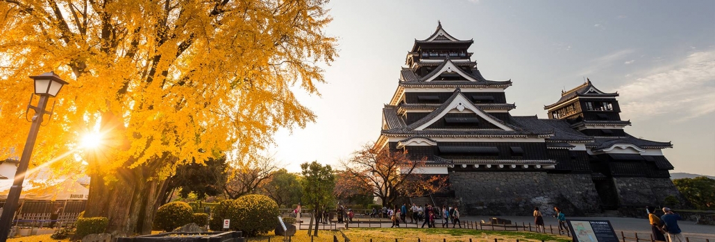 Kumamoto The lordly city of Kyushu Wonderful Japan