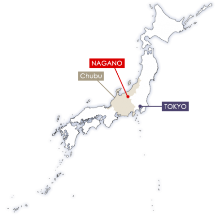 Nagano : The main city in the Japanese Alps - Wonderful Japan