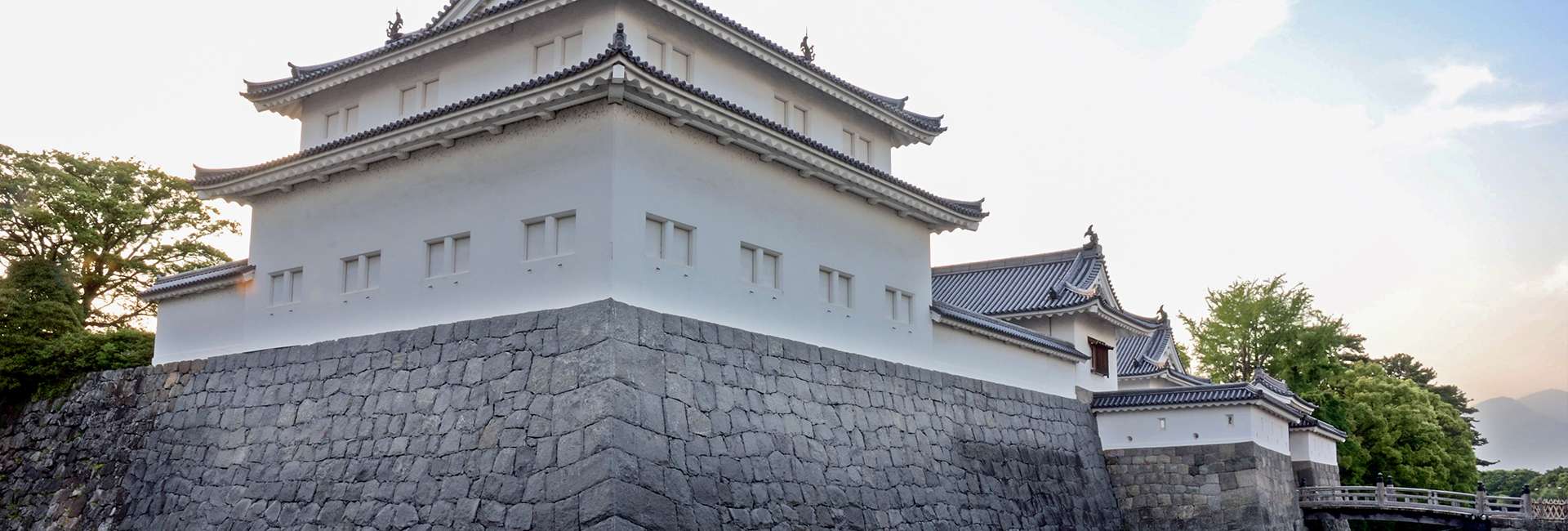 Sumpu Castle in Shizuoka