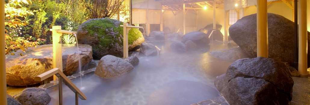 Onsen : the Japanese hot spring bath - Wonderful Japan
