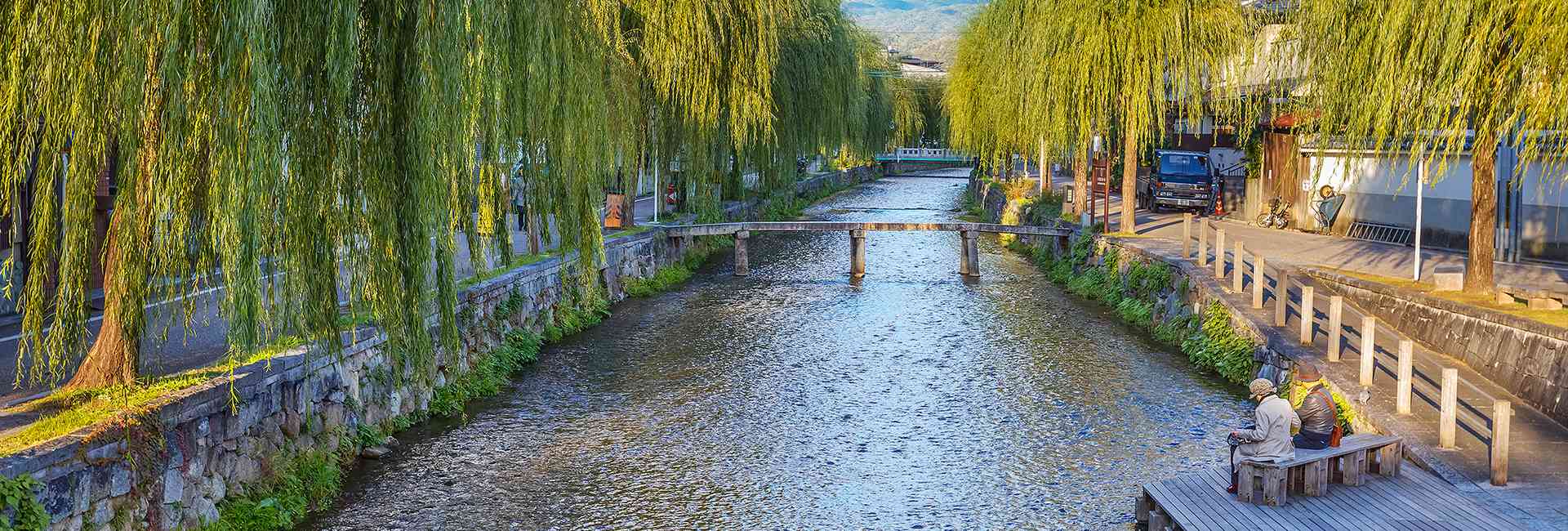 fiume a Kyoto